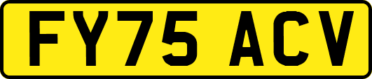 FY75ACV