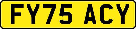 FY75ACY
