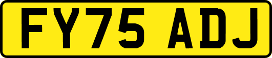FY75ADJ