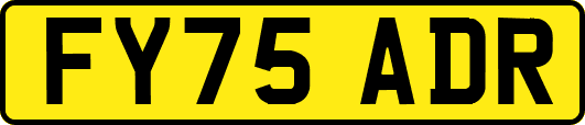 FY75ADR