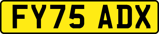 FY75ADX