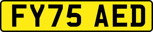 FY75AED