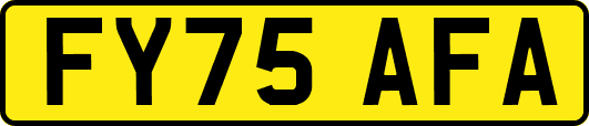 FY75AFA