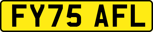 FY75AFL