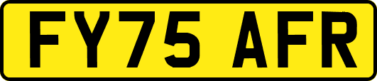 FY75AFR