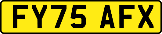 FY75AFX