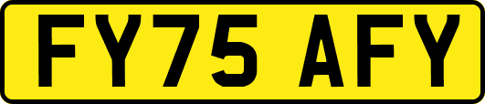 FY75AFY