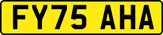 FY75AHA