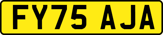 FY75AJA