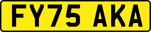 FY75AKA