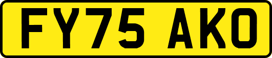 FY75AKO