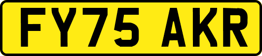 FY75AKR