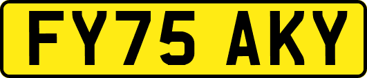 FY75AKY