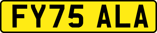 FY75ALA