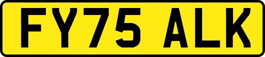 FY75ALK