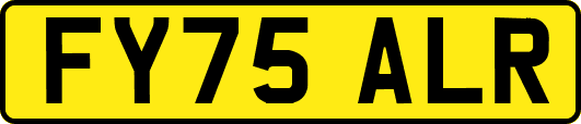 FY75ALR