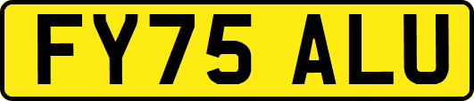 FY75ALU