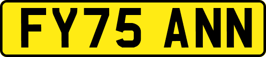FY75ANN