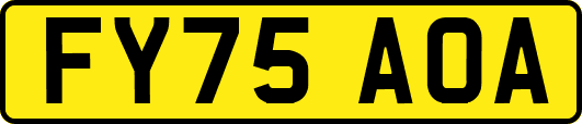 FY75AOA