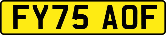 FY75AOF
