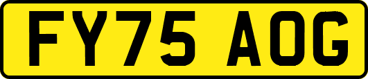 FY75AOG