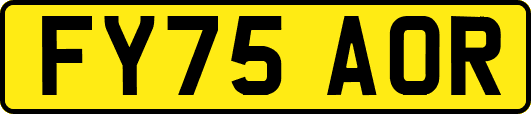 FY75AOR