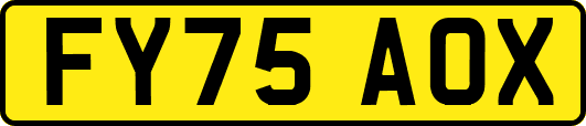 FY75AOX