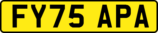 FY75APA