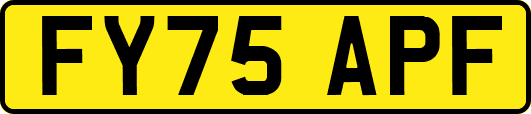 FY75APF