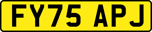 FY75APJ