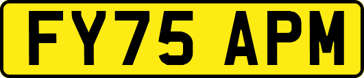 FY75APM