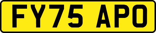 FY75APO