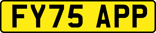 FY75APP