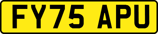 FY75APU