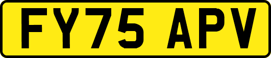 FY75APV