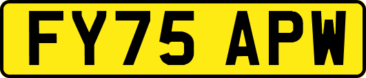 FY75APW