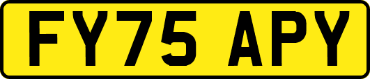 FY75APY