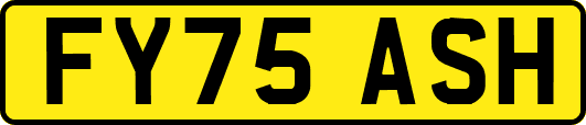 FY75ASH