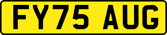 FY75AUG