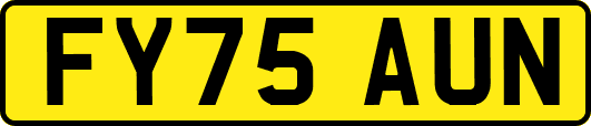 FY75AUN
