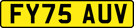 FY75AUV