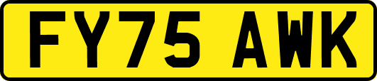 FY75AWK