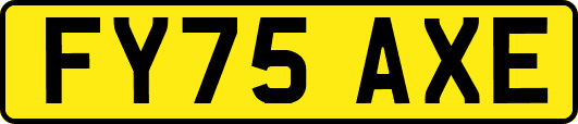 FY75AXE