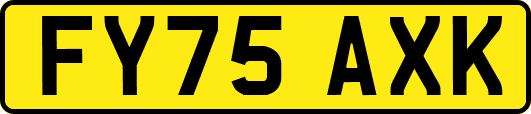 FY75AXK