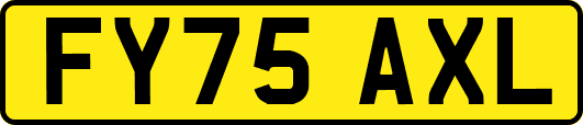 FY75AXL