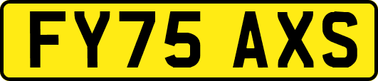 FY75AXS