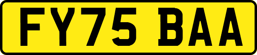 FY75BAA