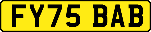 FY75BAB