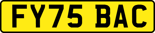 FY75BAC
