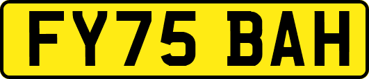 FY75BAH